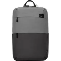 Targus Sagano EcoSmart Travel - Sac à dos pour ordinateur portable - 39,6 cm (15,6") - Gris, noir