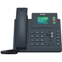 Yealink Téléphone IP SIP-T33G Gris 4 lignes LED
