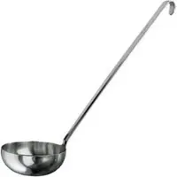 Sambonet Utensili Cucina Edelstahl fugenlos Schöpflöffel 9 cm P0009-P00150-11970-09