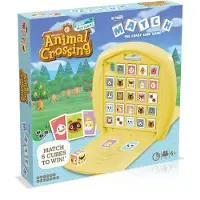 Identity Games Top Trumps Match - Animal Crossing jeu de cubes jeu pour enfants jeu de société jeu de plateau