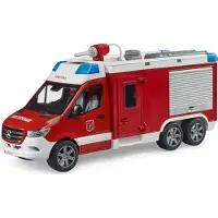 BRUDER Voiture - Camion de pompiers MB Sprinter av. Pompe à eau. - - UneTaille - Voiture