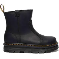 Dr. Martens Boots 'ZebZag Rigger Rigger' noir