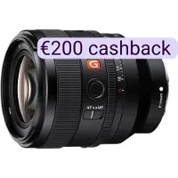 Sony FE 50mm F/1.4 GM (SEL50F14GM.SYX)