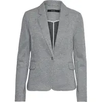 Vero Moda Blazer 'Julia' gris / gris clair
