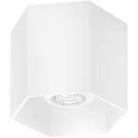 Wever & Ducre Hexo PAR16 Applique Hexo 1.0 | White Matt