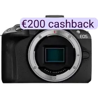 Canon EOS R50 black + RF-S 18-150mm F/3.5-6.3 IS STM