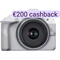 Canon Appareil Photo Hybride Eos R50 + Rf-s 18-45 Mm (5812c013aa)