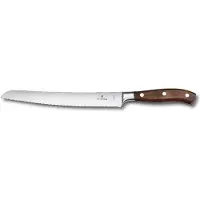 Victorinox Grand Maître Bread Knife 7.7430.23G, bois d'érable, couteau à pain, 23 cm