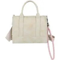 Fritzi aus Preußen sac à épaule bandoulière sac à main Fritzi SquareN Vintage Crossbody Bag Sand beige