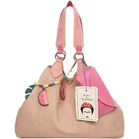 Fritzi aus Preußen sac shopper Izzy Limited Denim Shopper Melon moutarde