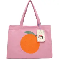 Fritzi aus Preußen sac shopper sac à épaule Easy 01 Canvas Shopper Oranges rose