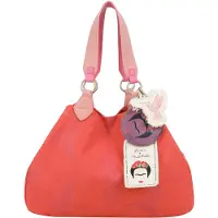 Fritzi aus Preußen sac shopper Fritzi x Frida Kahlo Izzy Limited Kolibri Canvas Shopper Grapefruit orange