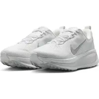 Nike Chaussure de course 'Vomero 18' gris / gris clair / blanc cassé