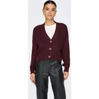 ONLY Cardigan 'CAROL' lie de vin