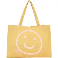 Fritzi aus Preußen sac shopper sac à épaule Easy 01 Limited Smile Canvas Shopper Sunset jaune foncé