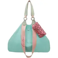Fritzi aus Preußen Cabas 'Izzy' turquoise / rose ancienne / rose clair / violet rouge