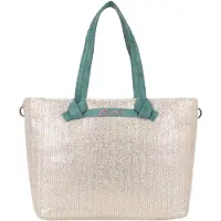Fritzi aus Preußen Cabas 'Limited Painted Straw' argent