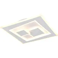 Valotorni Lampe carrée Degas Design Blanc