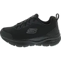 SKECHERS Sneakers 108019EC-BLK in Black color size 37