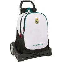 Safta Sac à Dos à Roulettes Real Madrid 26/27 22.5l