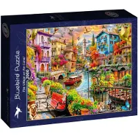 Bluebird Puzzle Puzzle Le Village sur le Canal - 2000 pièces