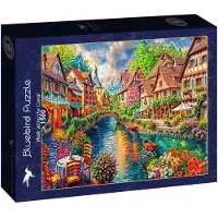 Bluebird Puzzle Puzzle Balade le Long du Canal - 1500 pièces
