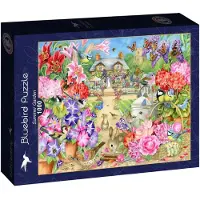 Blue Bird Puzzle Jardin d'Eté - 1000 pièces