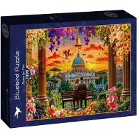 Bluebird Puzzle Puzzle Rome à Deux - 1000 pièces