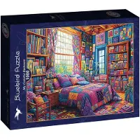 Bluebird Puzzle Puzzle Ma Chambre Colorée - 1000 pièces