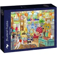 Bluebird Puzzle Puzzle Boutique d'Antiquités