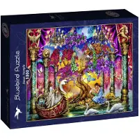Bluebird Puzzle Puzzle Le Temple du Cygne - 1000 pièces