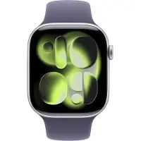 Apple Bracelet Sport pour Watch | 44/45/46/49 mm - Taille S/M - Purple Fog