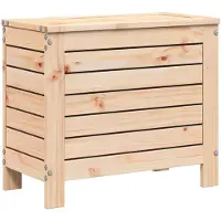 vidaXL Tabouret de jardin 62x31,5x52 cm pin massif