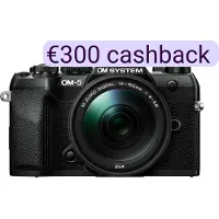 OM SYSTEM OM-5 Mark II noir + 14-150mm F/4.0-5.6 ED II + Peter Hadley PS-BLS5