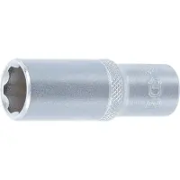 Bgs Douille Super Lock profonde entraînement carré intérieur 10 mm (3/8") SW 15 mm - 2605