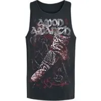 Amon Amarth Débardeur de - Raise Your Horns - M - XL - pour Homme - noir - Taille M