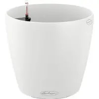 Lechuza Jardinière CLASSICO Color 21 ALL-IN-ONE Blanc