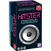 Hitster : Le jeu de société de la fête de la musique Jeu de cartes 2-10 joueurs 300+ icônes de la musique