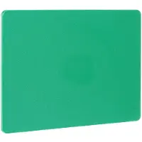 Hendi Planche à découper HACCP 450x300,, Vert, 450x300x(H)10mm, Planche à découper, Vert