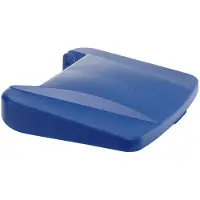 Hendi Couvercle pour collecteur à pédale,, Bleu, 505x415mm, Poubelle, Bleu
