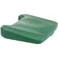 Hendi Couvercle pour collecteur à pédale,, Vert, 505x415mm, Poubelle, Vert