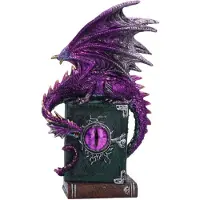 Nemesis Now Statuette Gothic de - Dragon Fable - pour Indifférent - multicolore - Taille Standard