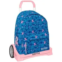 Safta Sac à Dos à Roulettes Evolution Stitch Lio 20.79l