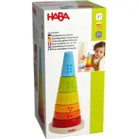 HABA Sales Gmbh & Co.KG HABA Jouet de motricité Tour à assembler Kunterbunt 2010995001
