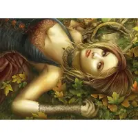 Grafika Puzzle Mantle of Leaves - 2000 pièces