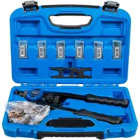 Bgs 408 Jeu de pinces professionnelles pour écrous de rivets, M3 - M10