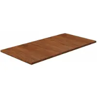 vidaXL Plan de toilette brun foncé 80x40x1,5 cm Bois massif traité