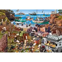 Grafika Puzzle François Ruyer - Les Bigoudènes - 1000 pièces
