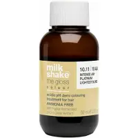 Milk shake The Gloss Acidic Ph Demipermanent Color 60 Milliliters 91 (Platinum Blonde)