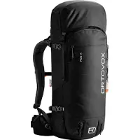 Ortovox - Sac à dos d'alpinisme - Peak 35 Black Raven pour Homme en Nylon - Noir